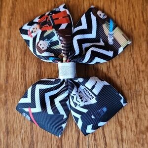 Star War Theme Hair Bow